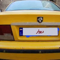 سمند زرد برون شهری|خودرو سواری و وانت|سوسنگرد, |دیوار