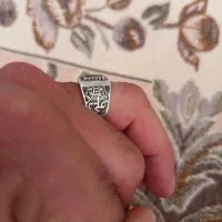 انگشتر نقره قدیمی|جواهرات|شیراز, مسلم|دیوار