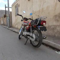 موتور ۱۲۵ ایران دوچرخ ازما|موتورسیکلت|تهران, خاوران|دیوار