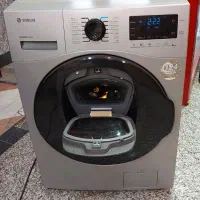 لباسشویی 9 کیلو دو درب اسنوا گارانتی یک سال مانده