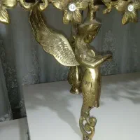 بوفه برنجی|بوفه، ویترین، کنسول|بهارستان, |دیوار