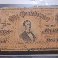 ۵۰ دلاری ۱۸۶۴