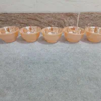 پنج عدد کاسه مکزیکی