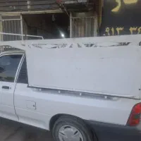 اتاق وانت پراید با چادر برزنتی