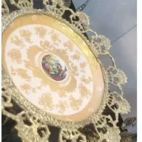میوه خوری چینی و برنز