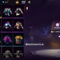 فروش اکانت فری فایر