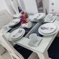 میز صندلی ناهارخوری 4 نفره در حد نو