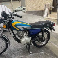 هندا۱۲۵ مدل۹۲ مزایده