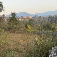 زمین مسکونی 498 متری با چشم انداز عالی