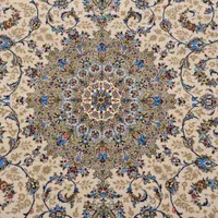فرش کاشان جفت ۹متری چله ابریشم گل ابریشم|فرش|تهران, دهکده المپیک|دیوار