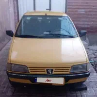 تاکسی پژو ۴۰۵ مدل ۹۶