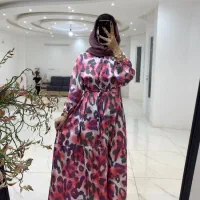 پیراهن بلند پیراهن ساتن پیراهن بارداری