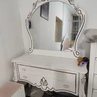 مبلمان ۸ نفره و تختخواب کامل با تشک|مبلمان خانگی و میز عسلی|بروجرد, |دیوار