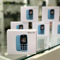 نوکیا اصلی 105 سال 2017 قدیمی|موبایل|مشهد, حرم مطهر رضوی|دیوار