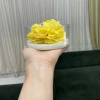 شمع گل رز و پیونی|صنایع دستی و سایر لوازم تزئینی|تهران, بوستان چیتگر|دیوار