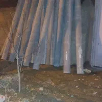 لوله سیمانی(سیمان. خاک)نسوز بنتونیت .گلدان چاه|مصالح و تجهیزات ساختمان|تهران, شوش (باغ آذری)|دیوار