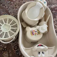 ظرف حمام بچه