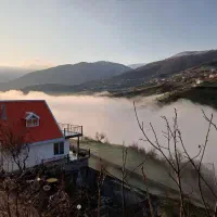 کلبه-سویسی-تمام-چوب-کوهستانی