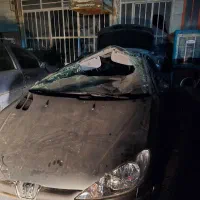 پژو 206تیپ 5 مدل 84 تصادفی|خودرو سواری و وانت|اراک, |دیوار