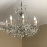 لوستر هشت شعله