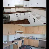 نصاب برچسب کابینت|خدمات پیشه و مهارت|زنجان, |دیوار