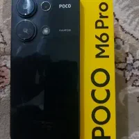 گوشی شیاومی پکو m6pro 512 رام 12 خشک خشک