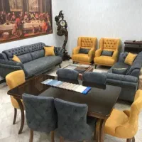 مبلمان،.& نهارخوری* شرکتی ترک یاتاش / نقد و اقساطی|مبلمان خانگی و میز عسلی|اهواز, گلستان|دیوار