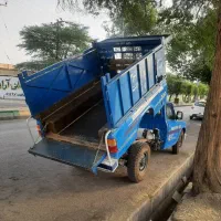 نیسان وانت کمپرسی کرایه