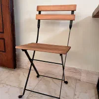 صندلی چوبی|صندلی و نیمکت|اندیشه, اندیشه فاز ۱|دیوار