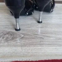دمپایی مجلسی ورنی نگین دار ۵سانتی|کیف، کفش، کمربند|تبریز, |دیوار