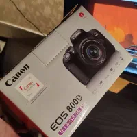 دوربین کنون 800d با دو لنز