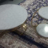 میز جلو مبلی گرد|مبلمان خانگی و میز عسلی|باقرشهر, |دیوار