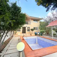 باغ ویلا استخردار دوبلکس 220 متری شهرک برند