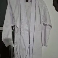 لباس کاراته مناسب ۱۰ تا ۱۴ سال(هدیه)