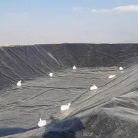 ورق ژئوممبران پلی اتیلنی استخر کشاورزی
