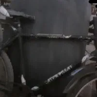 دو چرخه دماوند ۲۶گم شده   یابنده  مژدگانی  داده می