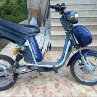 موتور برقی ثمین معاوضه با دوچرخه