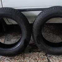 لاستیک سایز ۱۵ ۴جفت|قطعات یدکی و لوازم جانبی|اهواز, کوی بشارت|دیوار