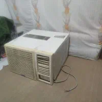 کولر گازی پشت پنجره ای