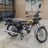 موتور سیکلت 125 طرنا