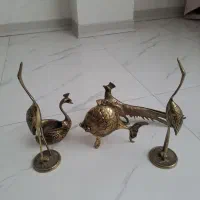 جامیوه ای وتعدادی مجسمه برنز|کلکسیون اشیاء عتیقه|اراک, |دیوار