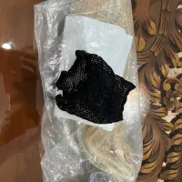 کلاه گیس بلوند مدل لیر
