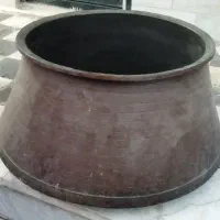 دیگ مسی چکشی