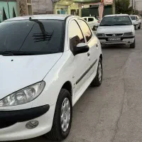 پژو 206 تیپ 5 دریچه گاز سیمی