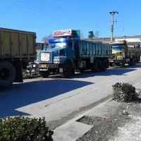 ولوو جفت باری کمپرس مدل۵۳|خودرو سنگین|علی‌آباد کتول, |دیوار