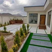 مالک آباد زمین با فنس و اتاق 2450 متری