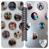 گردنبند رزینی با عکس و مو|جواهرات|مرودشت, ابوذر شمالی|دیوار