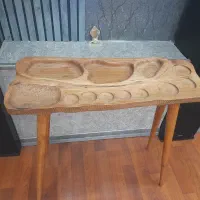 میز بار چوبی