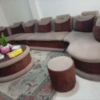مبل راحتی ترک ۷ نفره قیمت ویژه|مبلمان خانگی و میز عسلی|تهران, زرگنده|دیوار