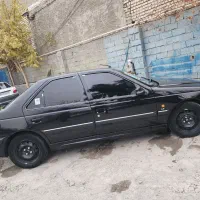 پژو پارس مشکی tu5|خودرو سواری و وانت|فلاورجان, |دیوار